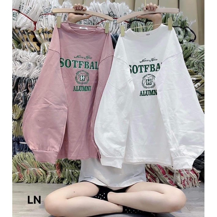 Áo nỉ bo cotton SOTFBAL LN12