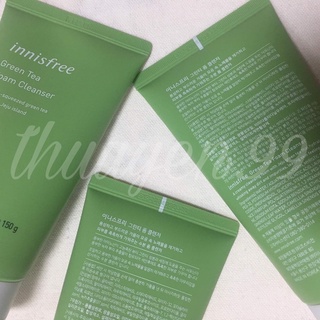 [GOM SALE][HÀNG CHÍNH HÃNG] Sữa rửa mặt trà xanh Innisfree