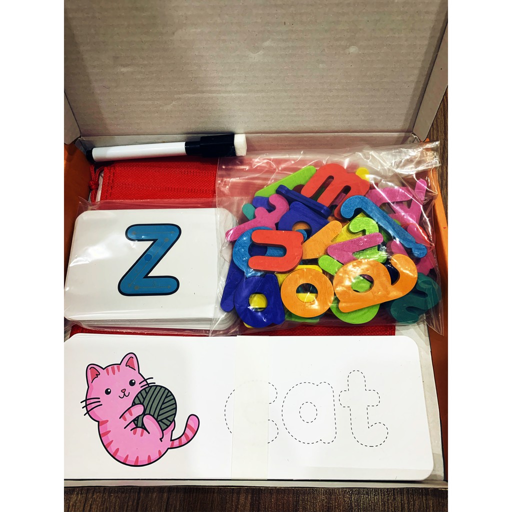 Đồ chơi cho bé học tiếng anh - spelling game phiên bản mới 2021