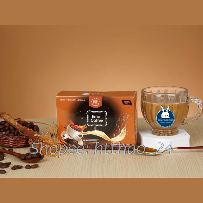 Sỉ 5 Hộp EMOSLIM Coffee Giảm Cân | BigBuy360 - bigbuy360.vn