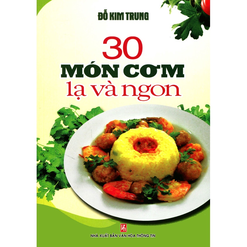 Sách - 30 Món Cơm Lạ Và Ngon
