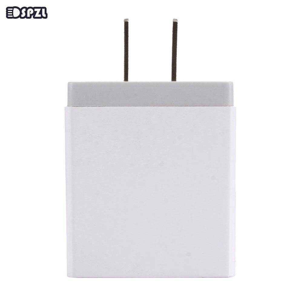 Power Adapter Wall Charger Charger 4 USB Total Output 5.1A Smart Mobile Overcurrent Protection Durable