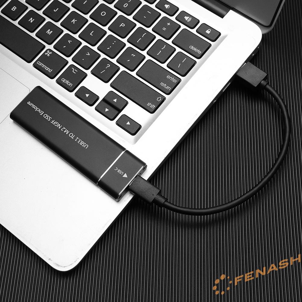 Hộp Đựng Ổ Cứng Ssd Chuyển Đổi Usb 3.1 Gen 1 Type C Sang B Key M.2 Ssd | BigBuy360 - bigbuy360.vn