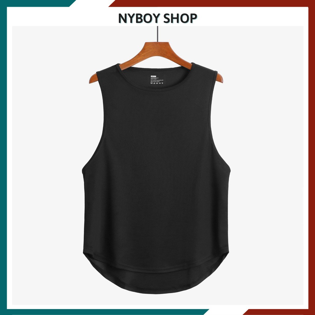 Áo 3 lỗ nam đẹp, áo ba lỗ gymshark mùa hè thoải mái_ABL01