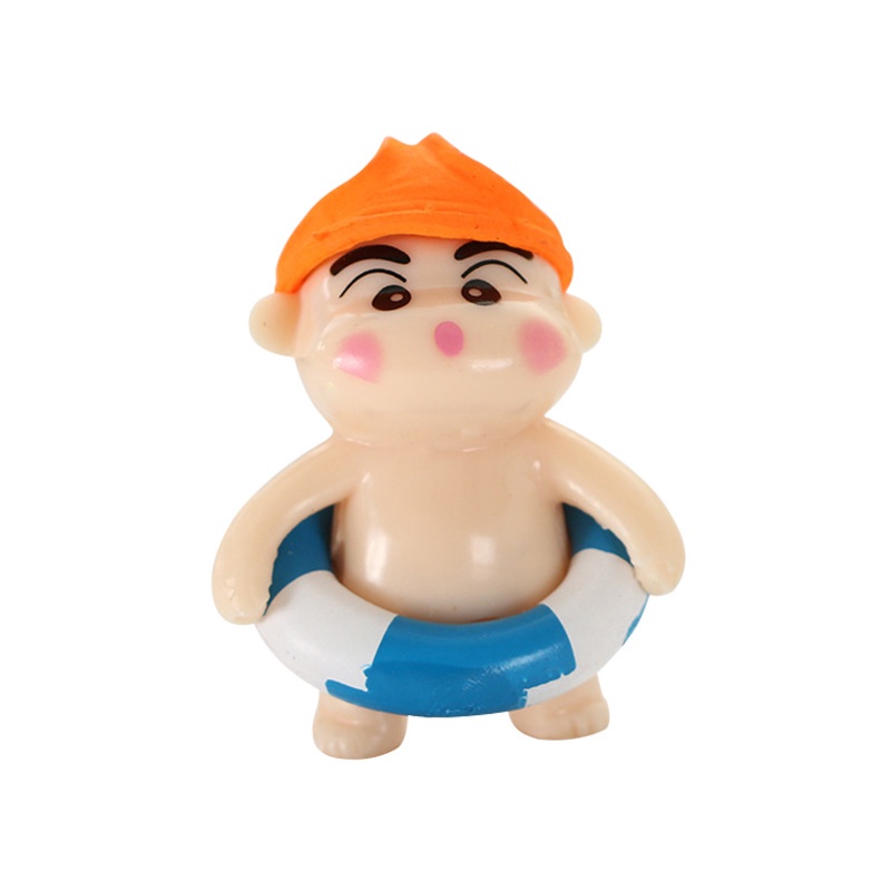 Đồ trang trí Shin-chan Mặc Đồ Bơi Mini Dễ Thương