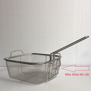 Rổ lưới Inox dùng cho nhà bếp.