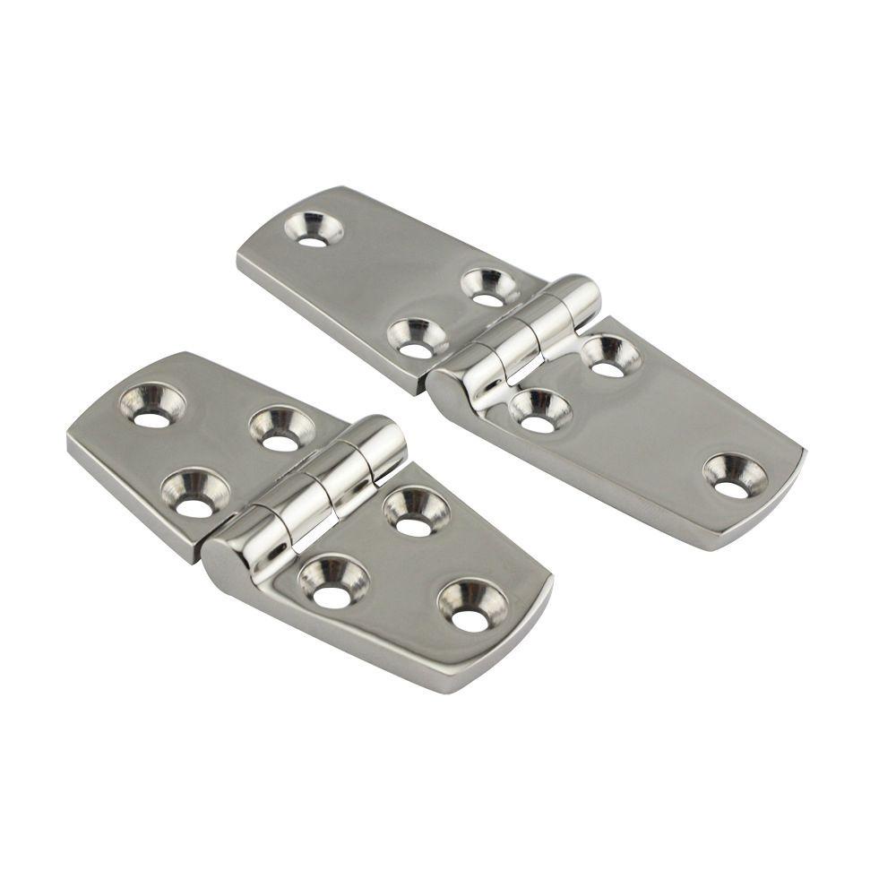 Bản Lề Inox Rv1 Góc 180 Độ Chuyên Dụng Cho Tàu Thuyền