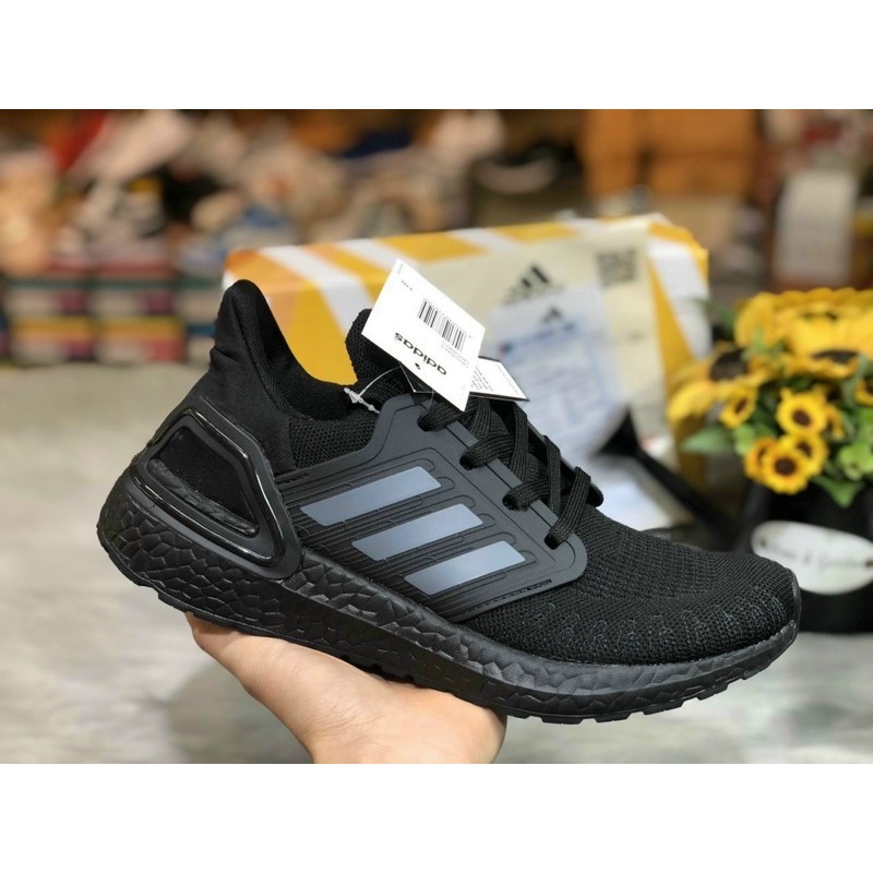 🔥Ảnh thật🔥 Giày thể thao sneaker ultraboost 6.0 đen full