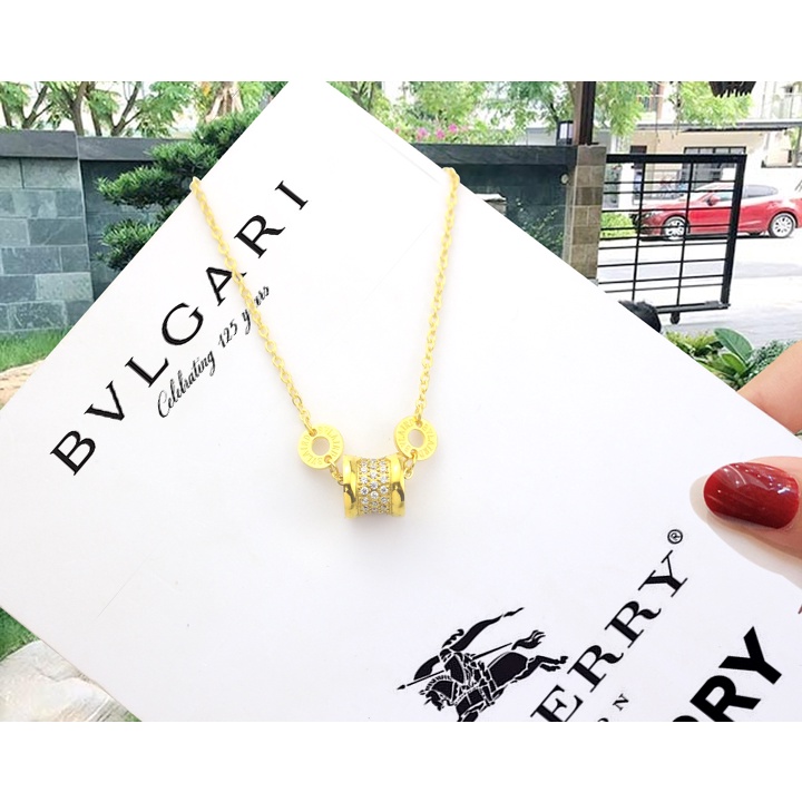 Lắc tay titan BVL đính full xoàn sang trọng