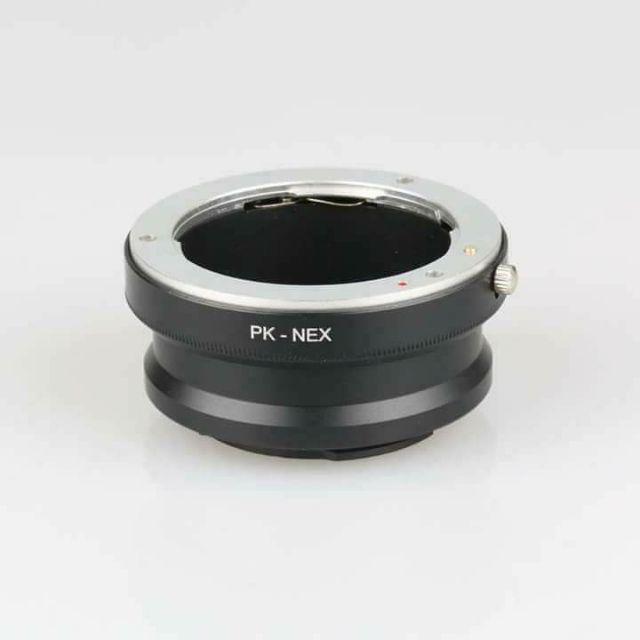 PK-NEX Adapter - Ngàm chuyển ống kính Pentax PK sang máy Sony E mount