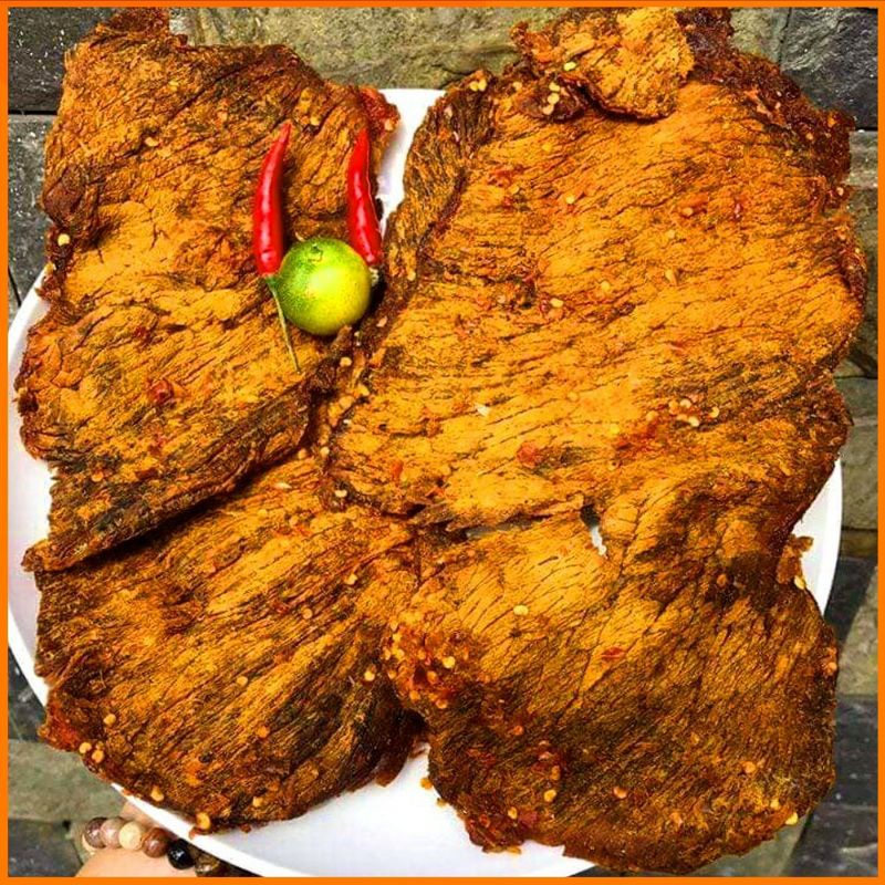 Khô bò miếng-Khô bò que-khô bò sợi-Thịt khô bò dai ngon rẻ chế biến đóng lon 150g | BigBuy360 - bigbuy360.vn
