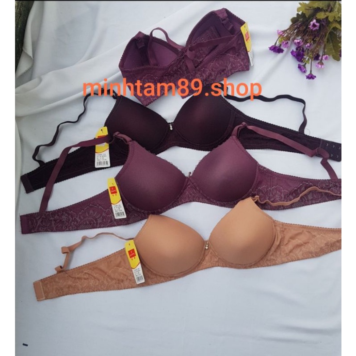Áo lót Cup A ôm ngực dây bền không gãy quả 360,giặt máy không bai nhão
