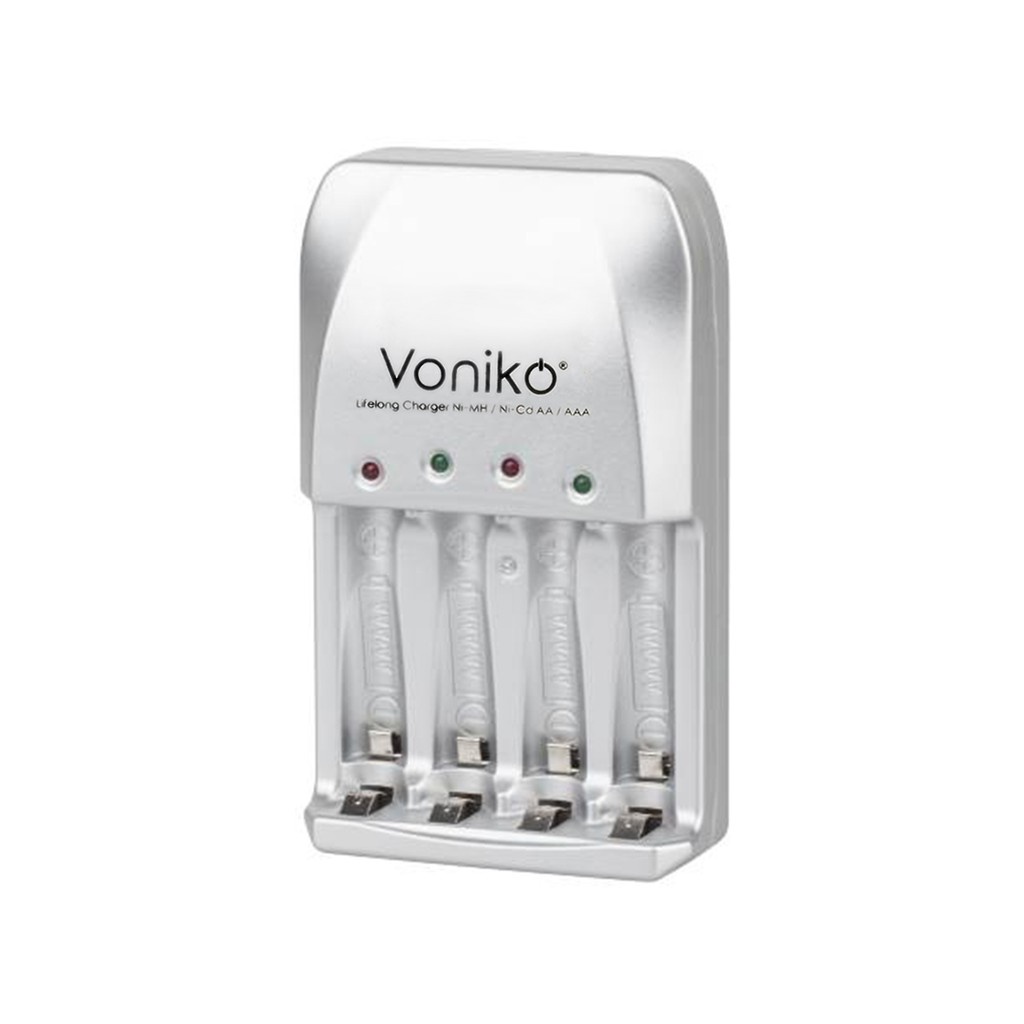 SẠC PIN VONIKO USA PFC001 AA/AAA Phòng Lab Phụ Kiện