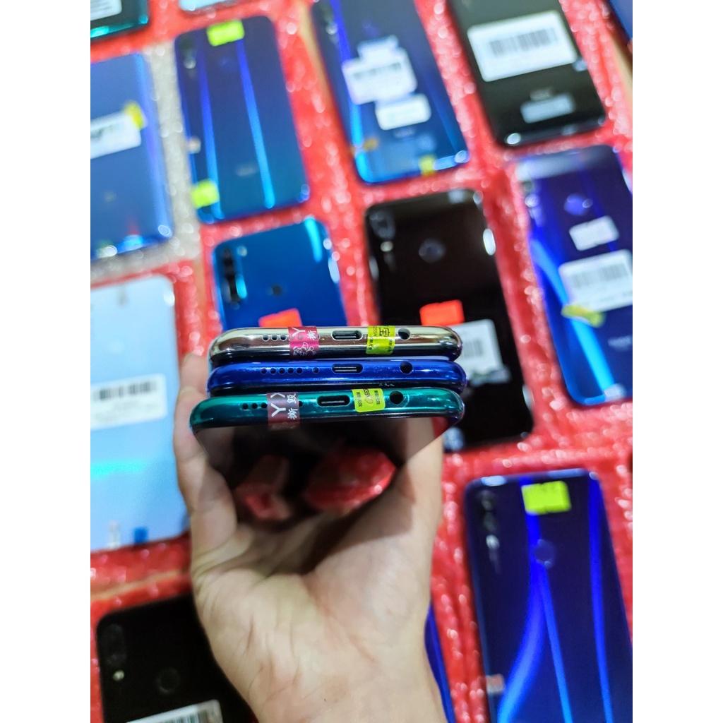 Điện thoại Xiaomi Redmi Note 8 pro RAM 6GB chip helio G90T sẵn Tiếng Việt Liên Quân Mobile Free Fire Pupg