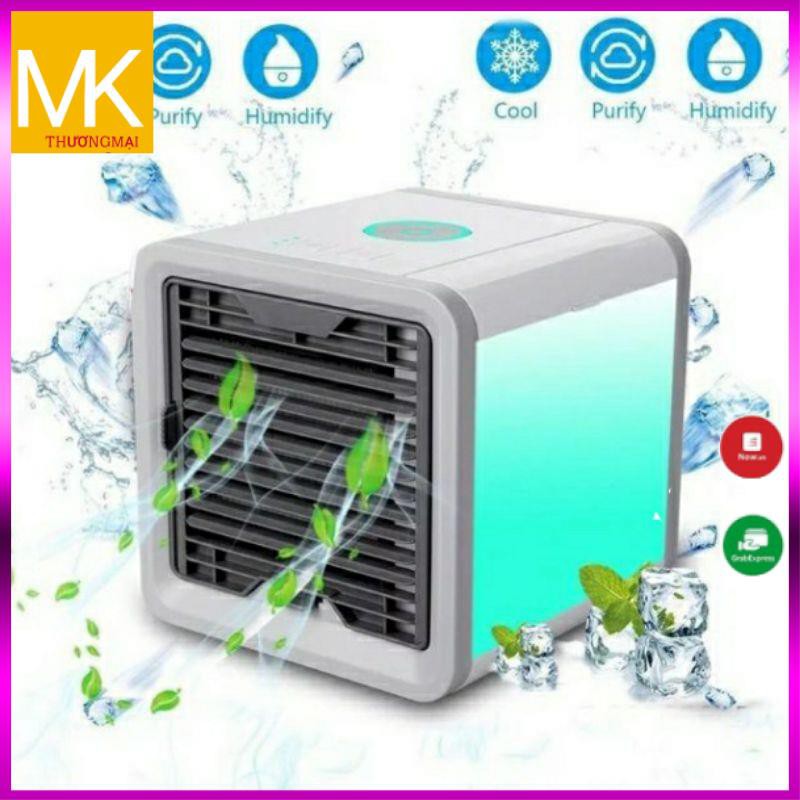 [ Freeship từ 50k ] Điều hòa mini - quạt điều hòa hơi nước để bàn - máy lạnh mini