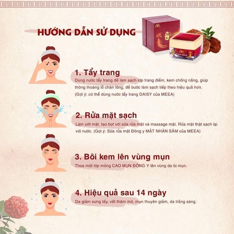 Cao sâm đỏ 36 vị thuốc bắc hũ to 15g hũ lớn date mới 100% chính hãng
