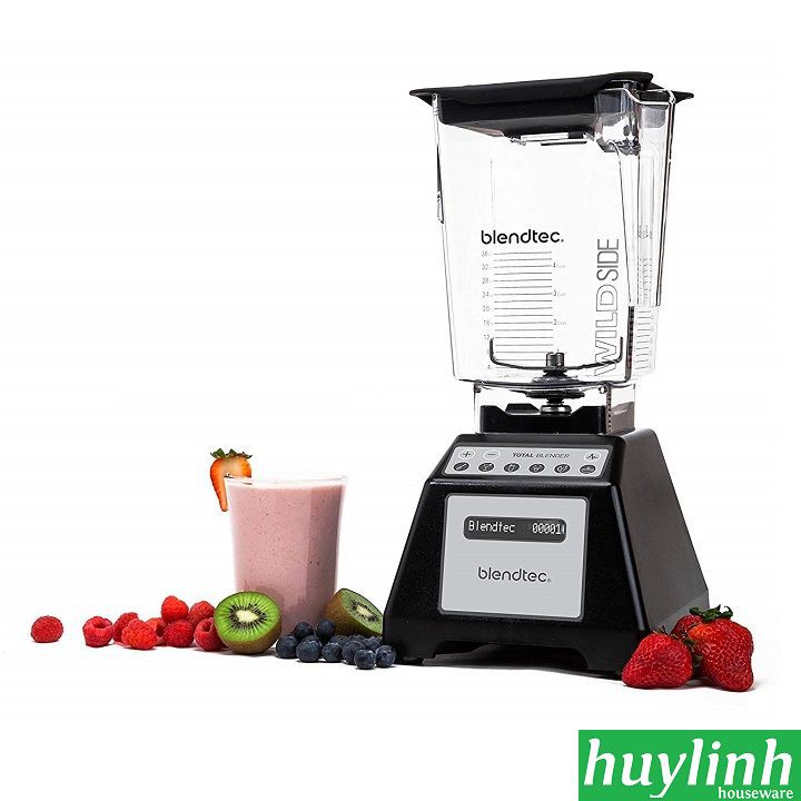 Máy xay sinh tố công nghiệp Blendtec Total Classic - Made in Mỹ - 220V