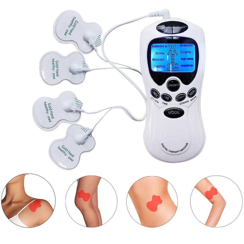 Qqmall Máy Massage Xung Điện Toàn Thân Giúp Thư Giãn Cơ Thể Dùng Tại Nhà