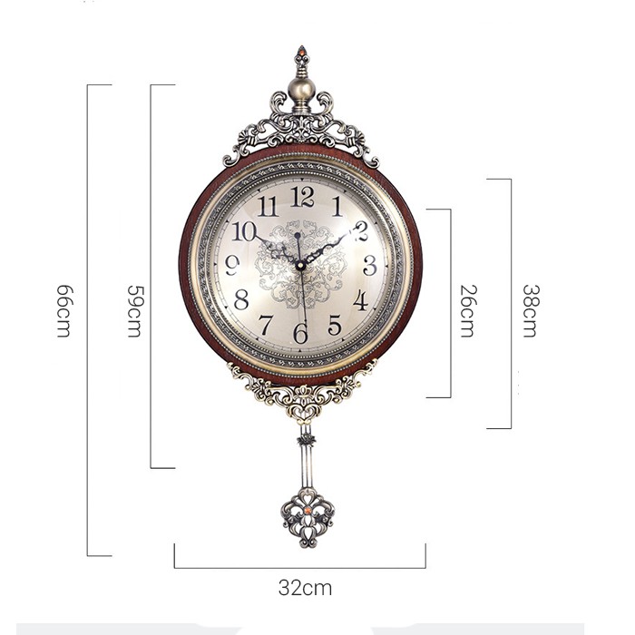 💥GIÁ SỐC💥 Đồng hồ treo tường cổ điển, đồng hồ treo tường đẹp DH100