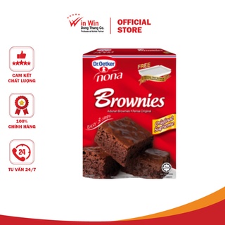 Bột làm bánh brownies dr. oetker 510g