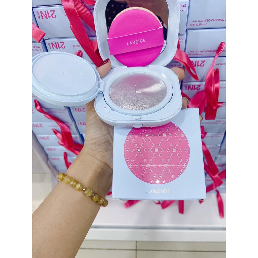 Phấn Nước Laneige Neo Matte Holiday Edition SPF50+/PA++ Phiên Bản Limited Không Kèm Lõi Tone 21N | BigBuy360 - bigbuy360.vn