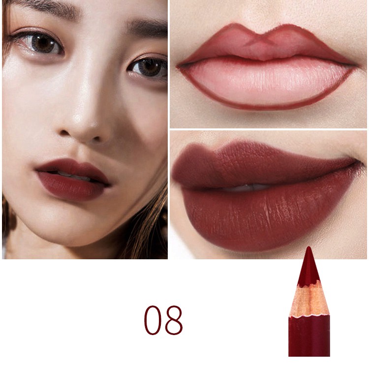 Pffee 4g 12 màu Lip Liner
