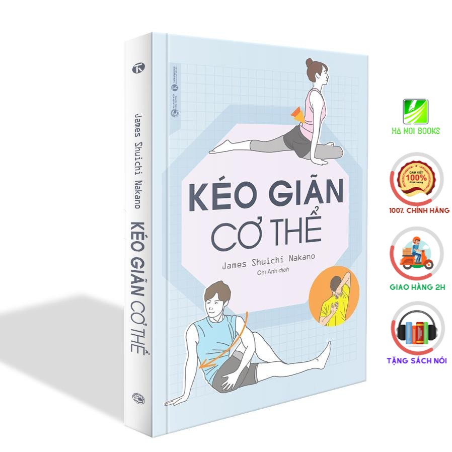 Sách - Kéo giãn cơ thể - Thái Hà Books