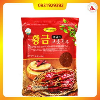 Ớt Bột - Hàn Quốc 1kg ( Gói )