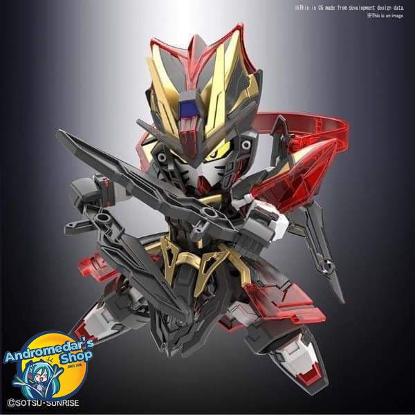 [Bandai] Mô hình lắp ráp [25] SD Gundam Sangoku Soketsuden - Xun Yu Strike Noir