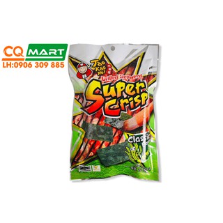 Snack Rong Biển Nướng Tao Kae Noi Vị Truyền Thống Gói 12g
