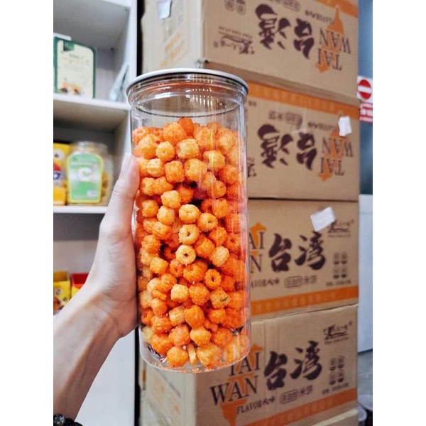 NUI SEN SẤY BƠ CAY LON PET 300GR - Lùn Con Food