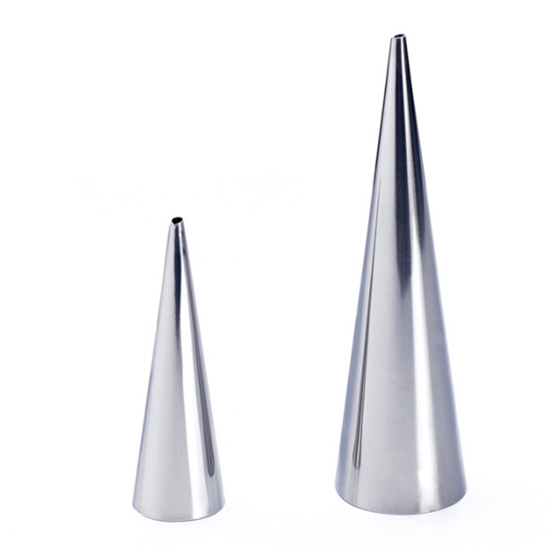 Bộ 6 Ống Hình Nón Hỗ Trợ Làm Bánh Sừng Bò