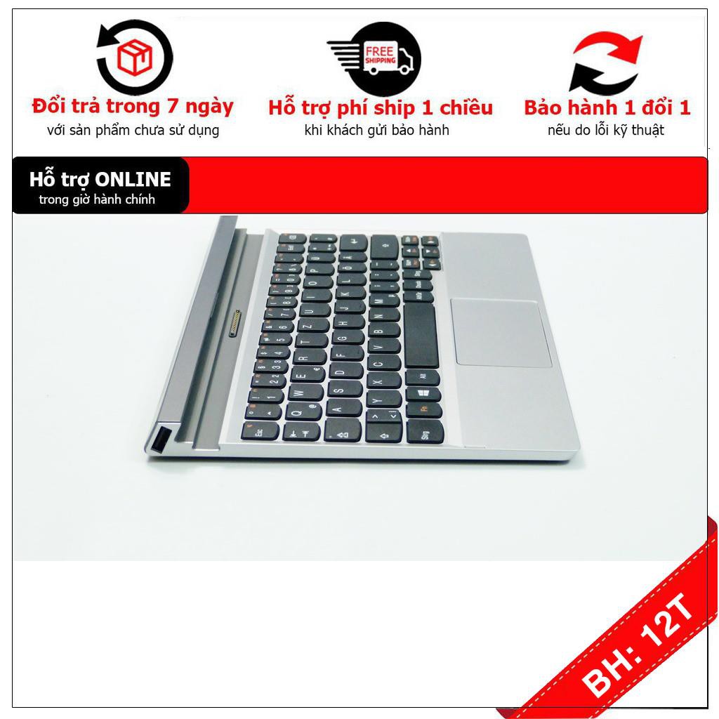 BH12TH] (KEYBOARD) BÀN PHÍM LAPTOP LENOVO MIIX 2-10, 3-1030 dùng cho Miix 2-10, Miix 3-1030, MP-13L96D0-6861