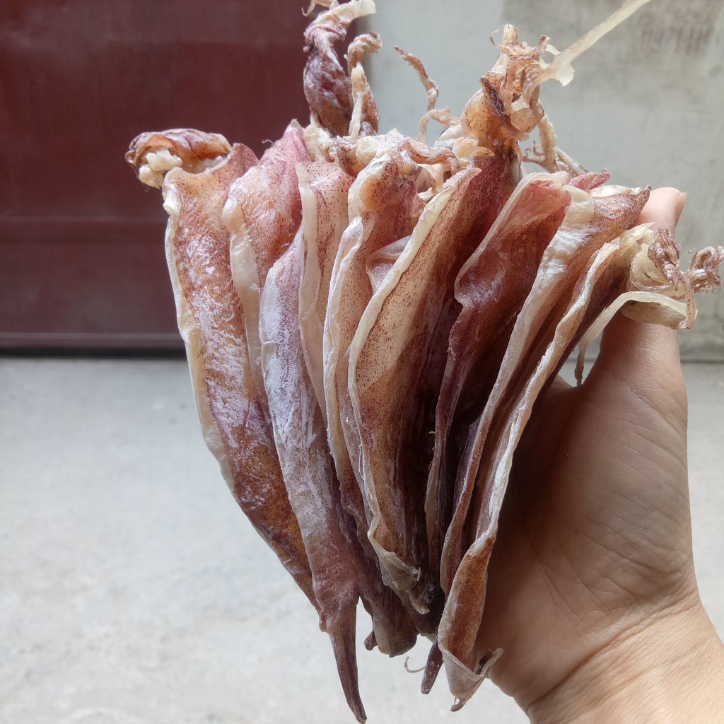 Mực Khô Câu size 90 con/kg Mới Về Dày Cơm Thơm Rất Ngọt Mực - Lẻ 1 con | BigBuy360 - bigbuy360.vn