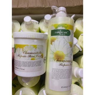 Bộ chăm sóc da Hoa Cúc 4 chai cho spa
