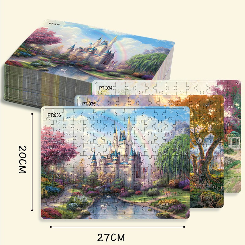 Bộ Đồ Chơi Xếp Hình 126 Mảnh Độc Đáo Thú Vị Cho Bé