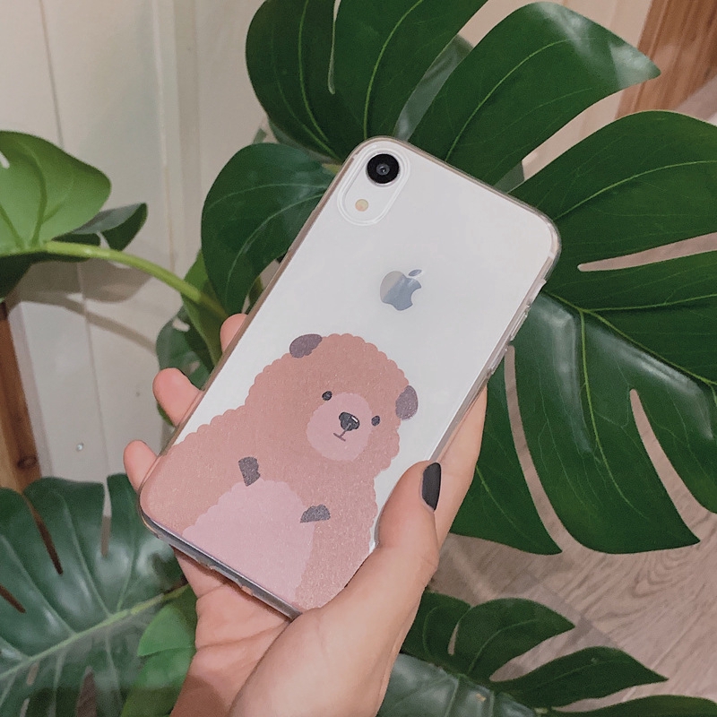 Ốp điện thoại in hình dễ thương cho Iphone 5/5S/6/6plus/6S/6S plus/6/7/7plus/8/8plus/X/XS/XS Max/11 206