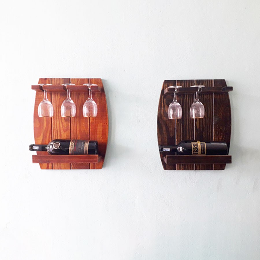 Kệ rượu Barrel Ptagas KR16