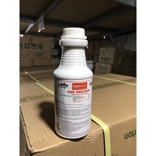 Phân bón hữu cơ fish emulsion - Đạm cá phú hảo