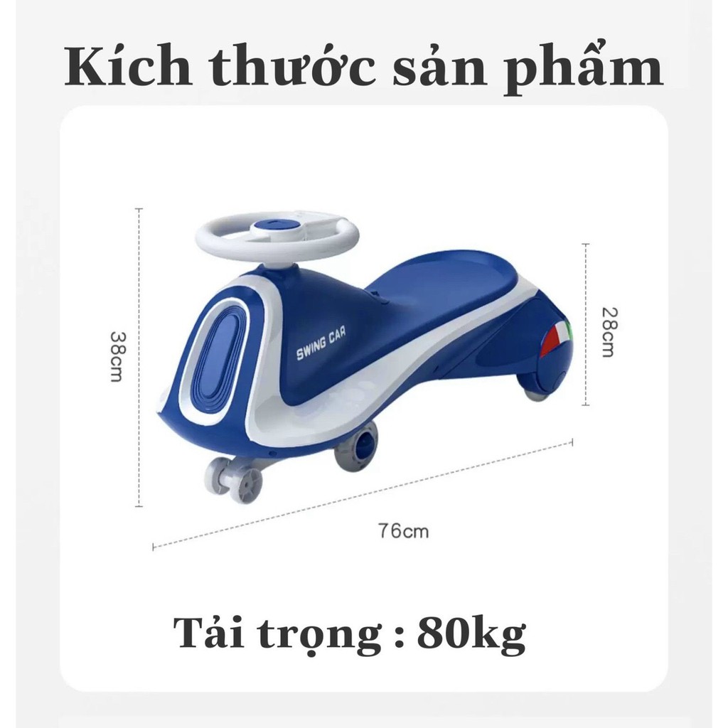 [CAYABE]: Xe trượt scooter - xe chòi chân 2 in 1 hình heo con và gấu Brown có đèn cho bé (chơi được tới 12 tuổi)