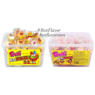 Kẹo dẻo hamburger Trollie của Mỹ