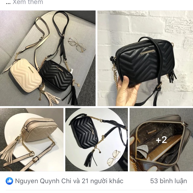 [ODER] : TÚI ĐEO CHÉO AL.DO
