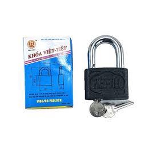 Khóa cửa Việt Tiệp chống trộm, khóa treo gang Việt Tiệp