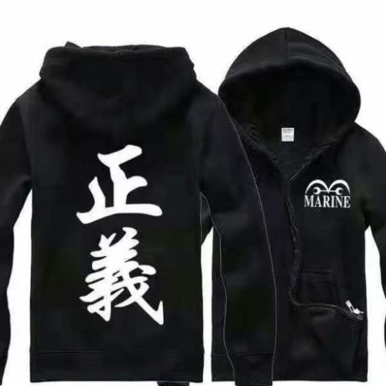 HOT Mẫu áo khoác One Piece Marine Hải quân cực chât