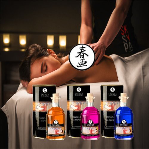 Dầu massage dạo đầu cao cấp Shunga Erotic Art