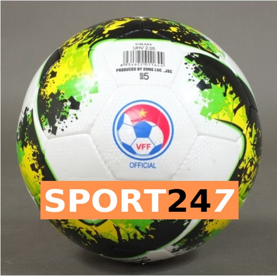 Hot siêu rẻ Quả Bóng Đá ĐỘNG LỰC Galaxy UHV 2.05 Size 5 Tiêu Chuẩn Fifa chính hãng hàng cao cấp . giảm giá