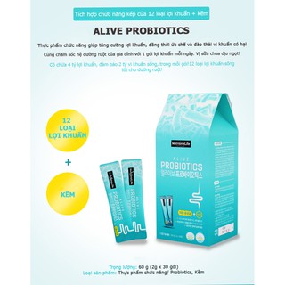 Men Vi Sinh Alive Probiotics Hàn Quốc