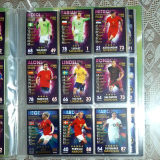 Thẻ Match Attax 101