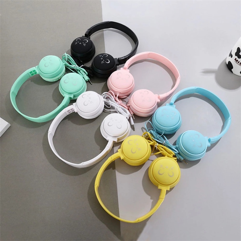 Tai Nghe Nhét Tai Có Mic 3D jack 3.5mm Cho Bé Gái