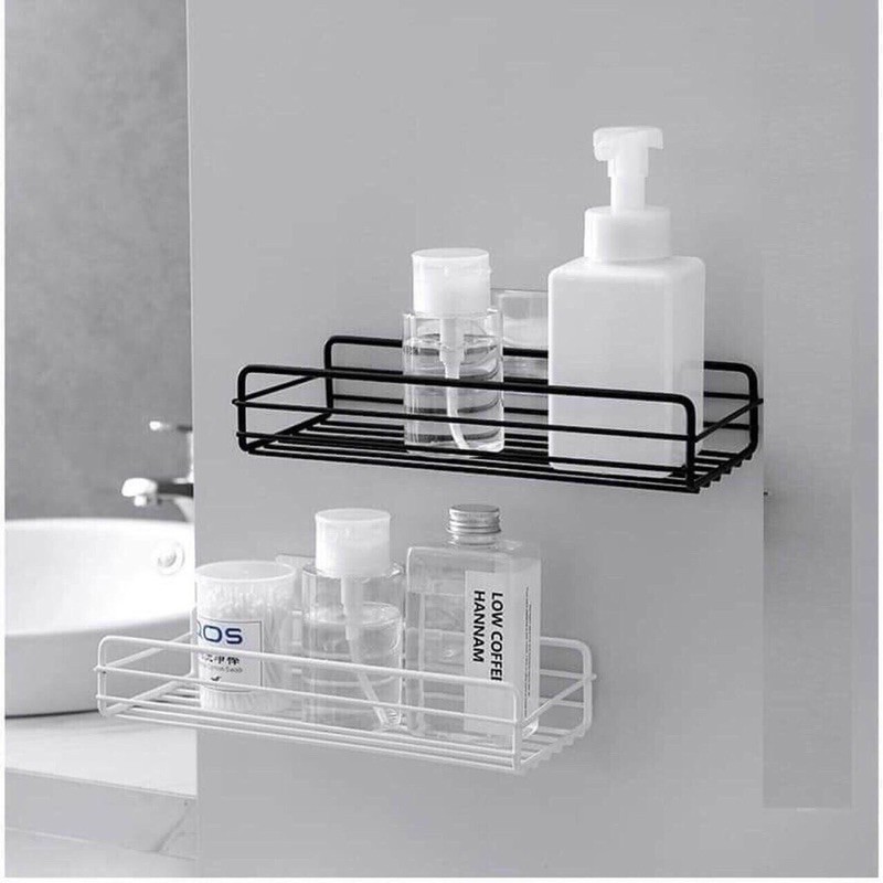 Kệ dán tường bằng thép không rỉ siêu chắc chắn cho nhà bếp, nhà ăn, nhà tắm